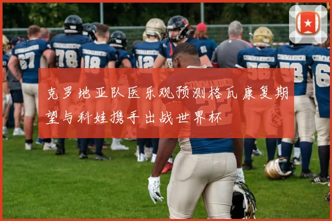克罗地亚队医乐观预测格瓦康复期望与科娃携手出战世界杯