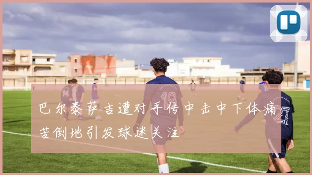 巴尔泰萨吉遭对手传中击中下体痛苦倒地引发球迷关注